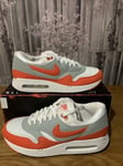 Nike Air Max 1 86 OG Mens UK 9 EUR 44 US 10 Summit White Cosmic Clay DQ3989 103