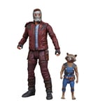 Diamond Marvel Select Starlord et Rocket