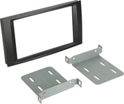 2DIN Panel Volkswagen T5 Multivan Touareq Farg Svart