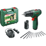 Perceuse sans-fil EasyDrill 1200 2 Batteries 1,5 Ah - Bosch