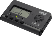 Korg GA-2 noir - Accordeur Guitare/basse NEUF