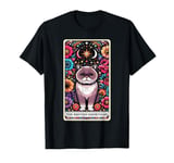 The British Shorthair Cat Tarot Card T-Shirt