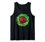 Jurassic World T-Rex Wreath Tank Top