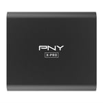 PNY X-PRO - SSD - 500 GB - USB 3.2 Gen 2x2