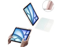 Etui Na Tablet Tech-Protect Etui Apple Ipad Air 10.9 (4Gen / 5Gen) / 11.00 (6Gen) Tech-Protect Scmag Pen + Keyboard Różowe