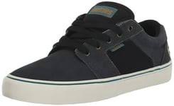 Etnies Men's Barge LS Skate Shoe, Dark Grey/Black/Gold, 4.5 UK