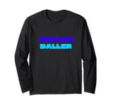 Matzah Baller Funny Tees,Jewish Soup Passover Food Love Long Sleeve T-Shirt