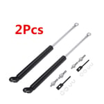 ZYTZK /2Pcs Rear Trunk Liftgate Tail Gate Slow Down Gas Spring Shocks Struts Lift Supports Bars Rods Fits,for Nissan D40 Navara 2004-2014