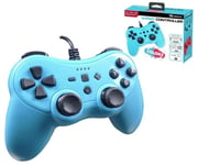 WIRED BLUE SWITCH CONTROLLER - New Nintendo Switch - T7332z