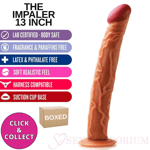 Huge Dildo Sex Toy Thick 13" Inch Penis Suction Cup Big Large Realistic Dong XXL