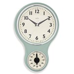 Acctim Kitchen Timer Clock, Sage, One Size