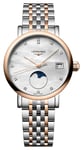 LONGINES L43305877 Elegant Collection Moonphase Quartz (30mm Watch