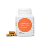 Turmeric herbal complex, Vegan containing turmeric curcumin cat’s claw gotu kola