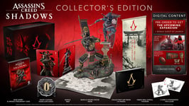 Assassins Creed Shadows Collectors Edition Xbox Series X