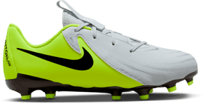 Nike Jr Phantom Gx Ii Academy Fg/mg Jalkapallokengät METALLIC SILVER