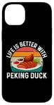 iPhone 14 Plus Funny Peking Duck Food Lover Case