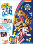 Crayola colour wonder mess free colouring set PAW PATROL