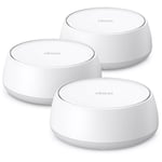 TP-Link Deco BE25 BE5000 Whole Home Mesh Wi-Fi 7 System (3 pack)