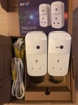 BT Broadband Extender Mini Connector Kit Powerline Adapters 1GB