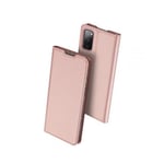 DUX DUCIS Samsung Galaxy S20 Fe • Plånboksfodral Dux Ducis Rosa