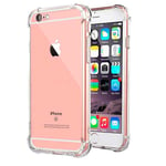 Housse TPU Gel ShockProof bordures antichoc renforcées pour Apple iPhone 6 6S #1