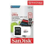 MEMORY MICRO SDHC 32GB UHS-I/SDSQUNR-032G-GN3MA SANDISK