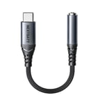 NEXTBATT Audio Adapter USB-C til 3,5 mm - Svart