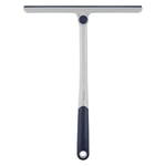 Beldray LA034047FEU7 Deep Clean 360° Squeegee – Rotates 360° for Multidirectional Cleaning, Long Handle for Hard-to-Reach Areas, Rubber Lip for Streak-Free Cleaning, Windows, Glass, and Shower Screens