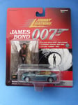 Voiture  James Bond 007 - BMW Z3 - Golden Eye - 1/64 - Johnny Lightninig
