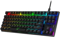 Alloy Origins Core ¿ Clavier Gaming Mécanique Rgb, Sans Pavé Numérique, Red Switches (Us Layout)