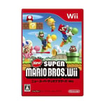 Wii New Super Mario Bros.  from Japan FS