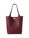 Mulberry North South Bayswater Heavy Grain Leather Tote Bag