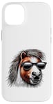 Coque pour iPhone 14 Plus Shetland Pony s Funny Shetland avec attitude