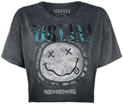 Nirvana Nevermind T-Shirt grey