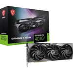 MSI Msi - Grafikkort Geforce Rtx 4070 Ti Gaming X Slim 12g