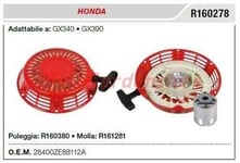 Écarts D'Acquisition Honda Motoculteur GX340 390 R160278