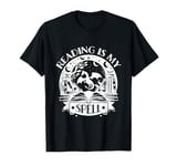 Love Fantasy Books, Reading Is My Spell, Book Reader T-Shirt