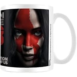 The Hunger Games Mockingjay Part 2-Faces of The Revolution Ceramic Mug, Multi-Colour, 11 oz/315 ml