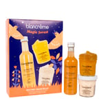 Blancrème - Coffret Routine Visage Éclat Eau Micellaire, Exfoliant & Masque