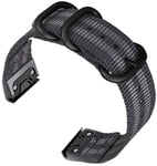 Shieranlee Compatible with fenix 5 Watch Strap,22mm NATO Woven Nylon Quick Release Watch Bands Fenix 5/Fenix 5 Plus/Forerunner 945/Approach S60/Quatix 5/Fenix 6/Fenix 6 Pro