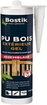 Colle Polyuréthane Gel  PU Bois Exterieur Prise Rapide,Cartouche 310 Ml