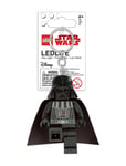 Star Wars Darth Vader Key Chain W/Led Light, Hangtag Svart