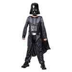 OWK - DARTH VADER WITH NON-LIGHT UP LIGHTSABER CHILD COSTUME Unisex Costumes NEW