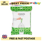 Perfectfit Bin Liners (Size G/23-30 Litre) Thick Plastic Trash Bags (40 Bags)