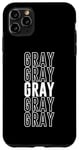 Coque pour iPhone 11 Pro Max Gris