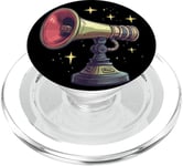 Let Your Voice Echo with a Funny Megaphone PopSockets PopGrip for MagSafe