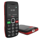 TTfone TT880 Easy-to-Use Big Button Mobile with O2 Pay As You Go SIM