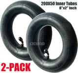 200x50 8"x2" Inner Tube for Razor Crazy Cart E200 Electric Scooters ePunk Bike