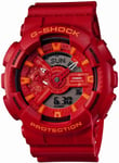 Casio Wristwatch G-SHOCK GA-110AC-4AJF Red