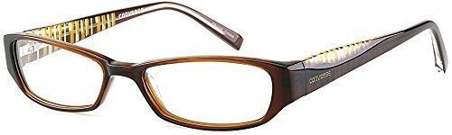 Converse Good Find AF Light&Comfortable Designer Reading Glasses in Brown +4.50